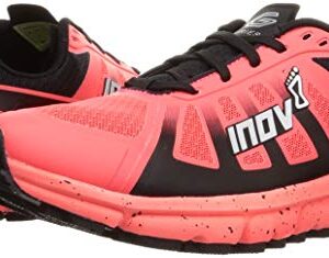 inov-8 Women's Terraultra G 270 Trail Running Shoes - Zero Drop for Long Distance Ultra Marathon Running - Coral/Black - 10.5