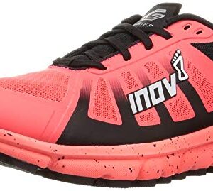 inov-8 Women's Terraultra G 270 Trail Running Shoes - Zero Drop for Long Distance Ultra Marathon Running - Coral/Black - 10.5