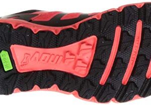 inov-8 Women's Terraultra G 270 Trail Running Shoes - Zero Drop for Long Distance Ultra Marathon Running - Coral/Black - 10.5