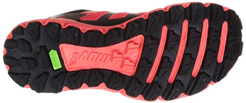 inov-8 Women's Terraultra G 270 Trail Running Shoes - Zero Drop for Long Distance Ultra Marathon Running - Coral/Black - 10.5