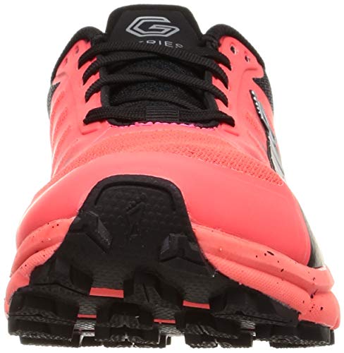 inov-8 Women's Terraultra G 270 Trail Running Shoes - Zero Drop for Long Distance Ultra Marathon Running - Coral/Black - 10.5