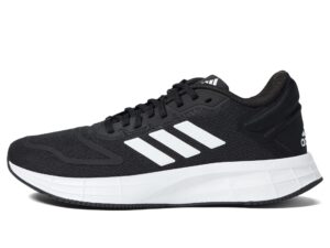 adidas women's duramo sl 2.0 running shoe, core black/white/core black, 7.5