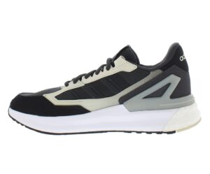 adidas women's nebzed super running shoe, carbon/core black/alumina, 9
