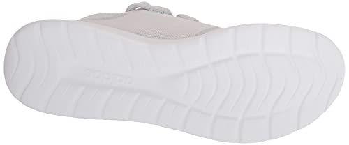 adidas Women's Casual Running Shoe, Dash Grey/Clear Pink/Flash Orange, 6.5