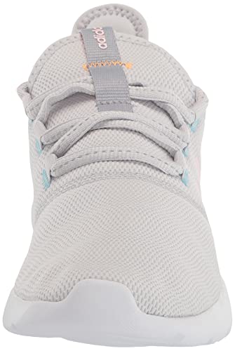 adidas Women's Casual Running Shoe, Dash Grey/Clear Pink/Flash Orange, 6.5