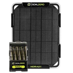 Goal Zero Guide 12 + Nomad 5 Kit