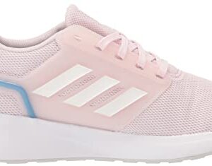 adidas Women's EQ19 Running Shoe, Almost Pink/White/Turbo, 7.5