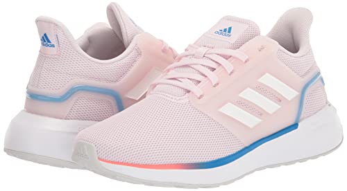 adidas Women's EQ19 Running Shoe, Almost Pink/White/Turbo, 7.5