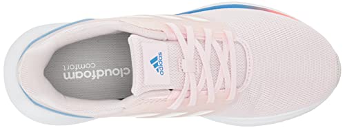 adidas Women's EQ19 Running Shoe, Almost Pink/White/Turbo, 7.5