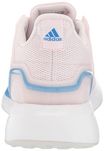 adidas Women's EQ19 Running Shoe, Almost Pink/White/Turbo, 7.5