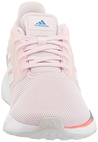 adidas Women's EQ19 Running Shoe, Almost Pink/White/Turbo, 7.5