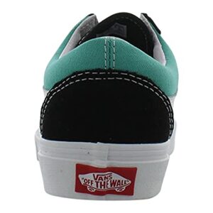 Vans Old Skool Unisex Shoes Size 5, Color: Black/Waterfall