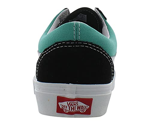 Vans Old Skool Unisex Shoes Size 5, Color: Black/Waterfall