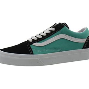 Vans Old Skool Unisex Shoes Size 5, Color: Black/Waterfall