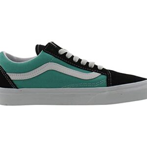 Vans Old Skool Unisex Shoes Size 5, Color: Black/Waterfall