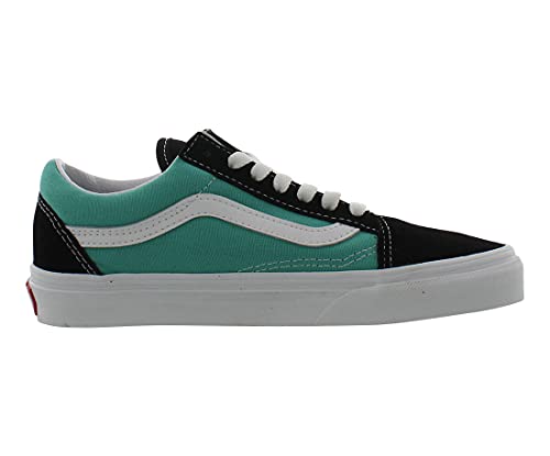 Vans Old Skool Unisex Shoes Size 5, Color: Black/Waterfall