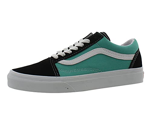 Vans Old Skool Unisex Shoes Size 5, Color: Black/Waterfall