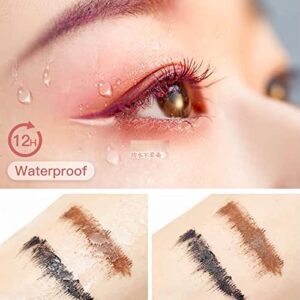 Luxsea Waterproof Colorful Mascara 7 Colors Long Lasting Mascara Lengthening Voluminous Eyeliner Charming Mascara for Eyelash Eye Makeup