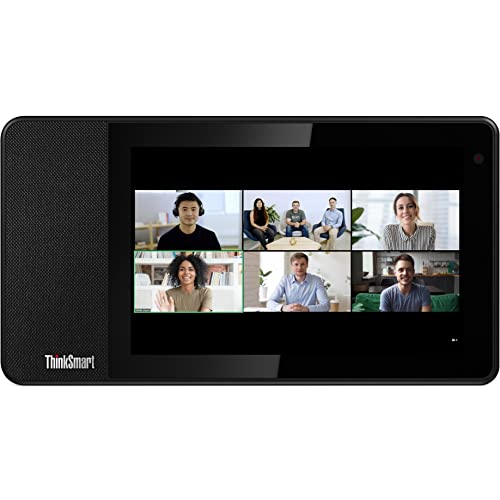 Lenovo ThinkSmart View ZA840013US Tablet - 8" HD - 2 GB RAM - 8 GB Storage - Android 8.1 Oreo - Business Black - Qualcomm SoC Platform SoC - Qualcomm Snapdragon 624 Octa-core (8 Core) 1.80 GHz -