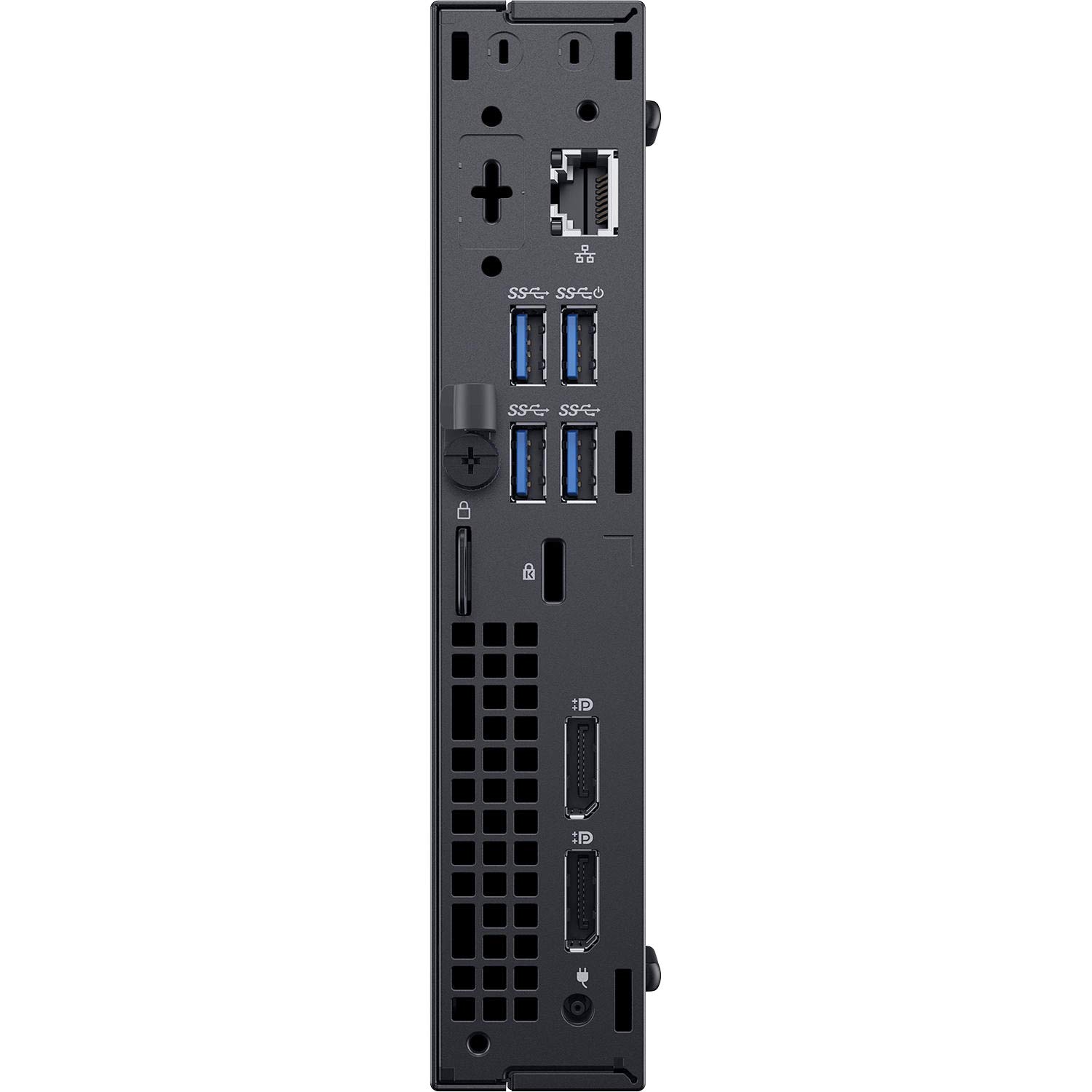 Dell Optiplex 7060 Micro Form Factor Desktop, Intel 6-Core i7 8700T 2.4Ghz, 32GB DDR4, 512GB NVMe M.2 SSD, USB Type C, Windows 10 (Renewed)