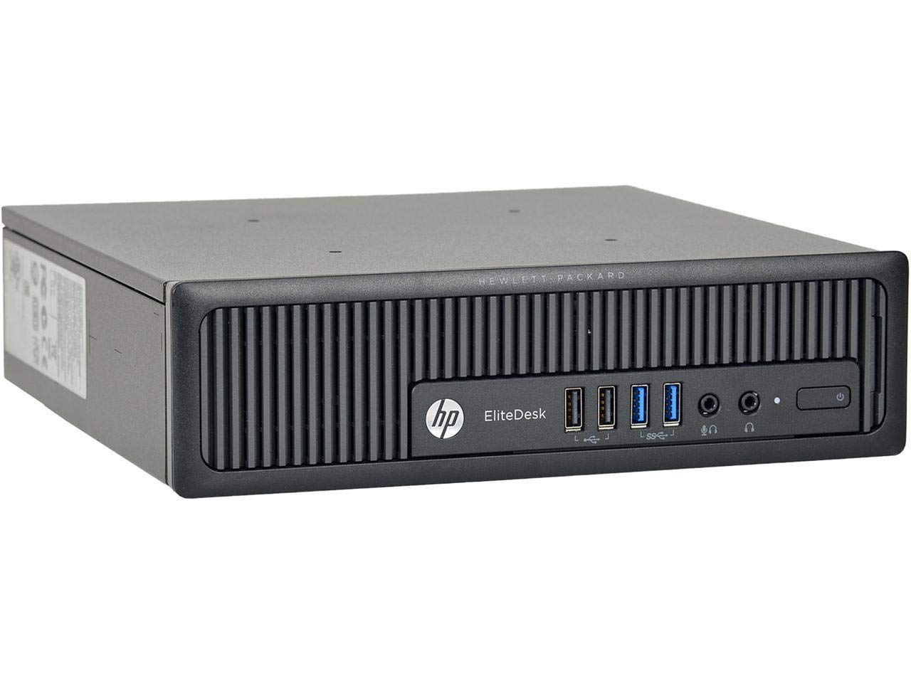 HP 800 G1 USFF Computer Desktop PC, Intel Core i5 3.2GHz Processor, 8GB Ram, 320GB Hard Drive, WiFi | Bluetooth, 1080p Webcam, Wireless Keyboard & Mouse, 22 Inch Monitor, Windows 10 (Renewed)