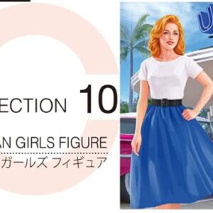 Hasegawa FC10 1/24 Figure Collection Series 50's American Girls Figure (Set of 2) Plastic Model