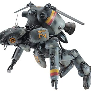 Hasegawa - 1:20 Space Type Humanoid Unmanned Interceptor Großer Hund Schwarzer Hund