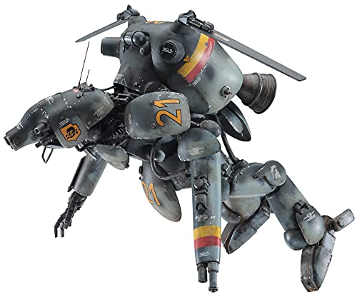 Hasegawa - 1:20 Space Type Humanoid Unmanned Interceptor Großer Hund Schwarzer Hund