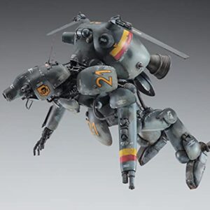 Hasegawa - 1:20 Space Type Humanoid Unmanned Interceptor Großer Hund Schwarzer Hund