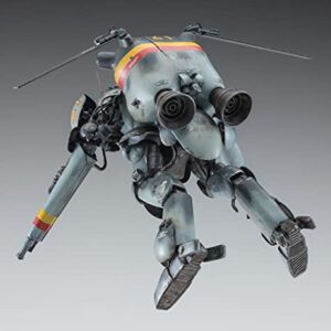 Hasegawa - 1:20 Space Type Humanoid Unmanned Interceptor Großer Hund Schwarzer Hund