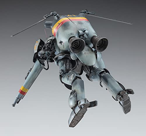 Hasegawa - 1:20 Space Type Humanoid Unmanned Interceptor Großer Hund Schwarzer Hund