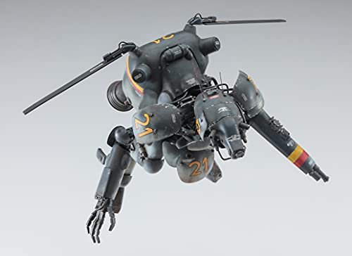 Hasegawa - 1:20 Space Type Humanoid Unmanned Interceptor Großer Hund Schwarzer Hund