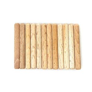 ReplacementScrews Wooden Dowel Pins Compatible with IKEA Part 101339 (KALLAX Shelves) (Pack of 12)