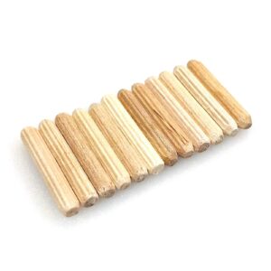 ReplacementScrews Wooden Dowel Pins Compatible with IKEA Part 101375 (Pax Wardrobe) (Pack of 12)