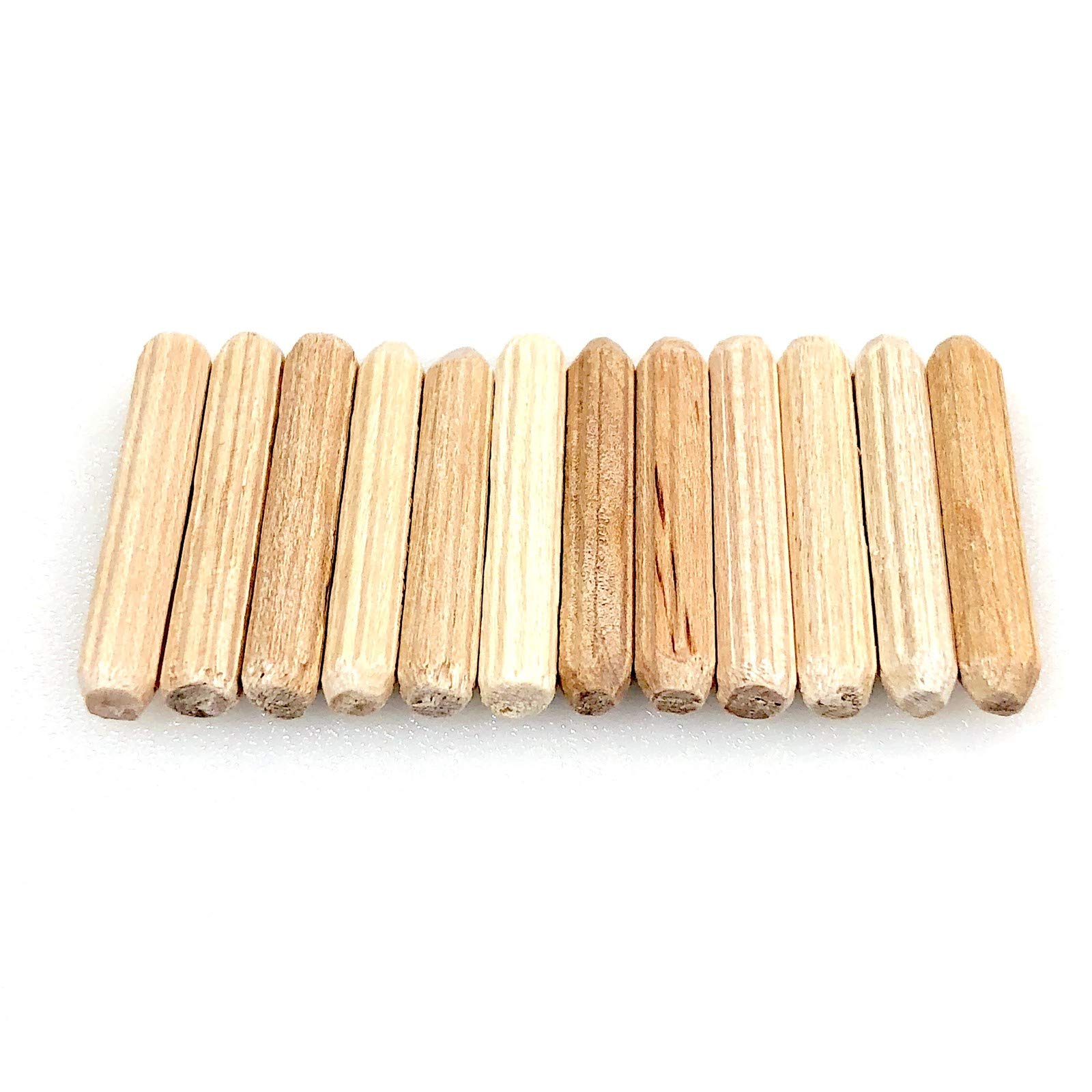 ReplacementScrews Wooden Dowel Pins Compatible with IKEA Part 101375 (Pax Wardrobe) (Pack of 12)