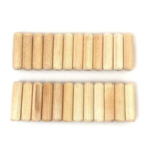 ReplacementScrews Wooden Dowel Pins Compatible with IKEA Part 101350 Wood Dowels (Pack of 24)