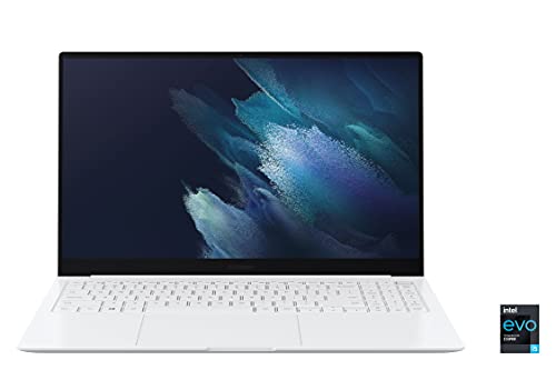 SAMSUNG Galaxy Book Pro Intel Evo Platform Laptop Computer 15.6" AMOLED Screen 11th Gen Intel Core i5 Processor 8GB Memory 512GB SSD Long-Lasting Battery, Mystic Silver