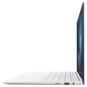 SAMSUNG Galaxy Book Pro Intel Evo Platform Laptop Computer 15.6" AMOLED Screen 11th Gen Intel Core i5 Processor 8GB Memory 512GB SSD Long-Lasting Battery, Mystic Silver