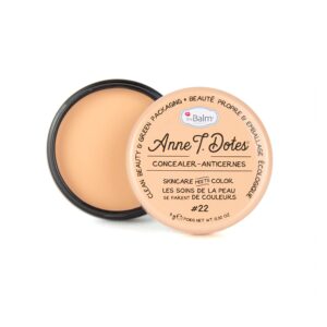 thebalm anne t. dotes concealer #22, 22 (for light to medium skin), 0.32 oz.