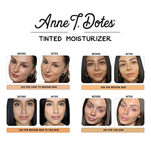 theBalm Anne T. Dotes Tinted Moisturizer, 30 (For Medium to Tan Skin), 1 fl. oz.