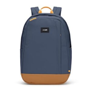 pacsafe go 25l anti theft backpack, coastal blue