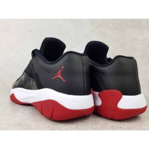 Nike Air Jordan 11 CMFT Low Black White Gym Red Shoes DM0844-005 - Size Men's 12 US