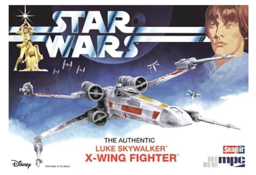 MPC Star Wars: A New Hope X-Wing Fighter (Snap) 1:63 Scale Model Kit