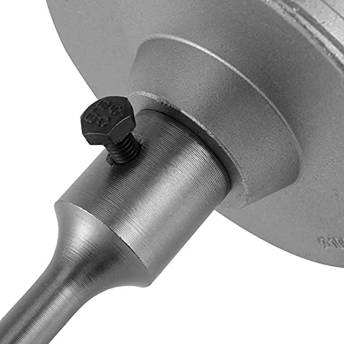 SHEUTSAN 4 Inch Concrete Hole Saw, 100mm Premium Metal Hole Saw Cutter, SDS Plus Shank Hole Saw Drill Bit for Wall, Concrete, Brick, Stone, Cement