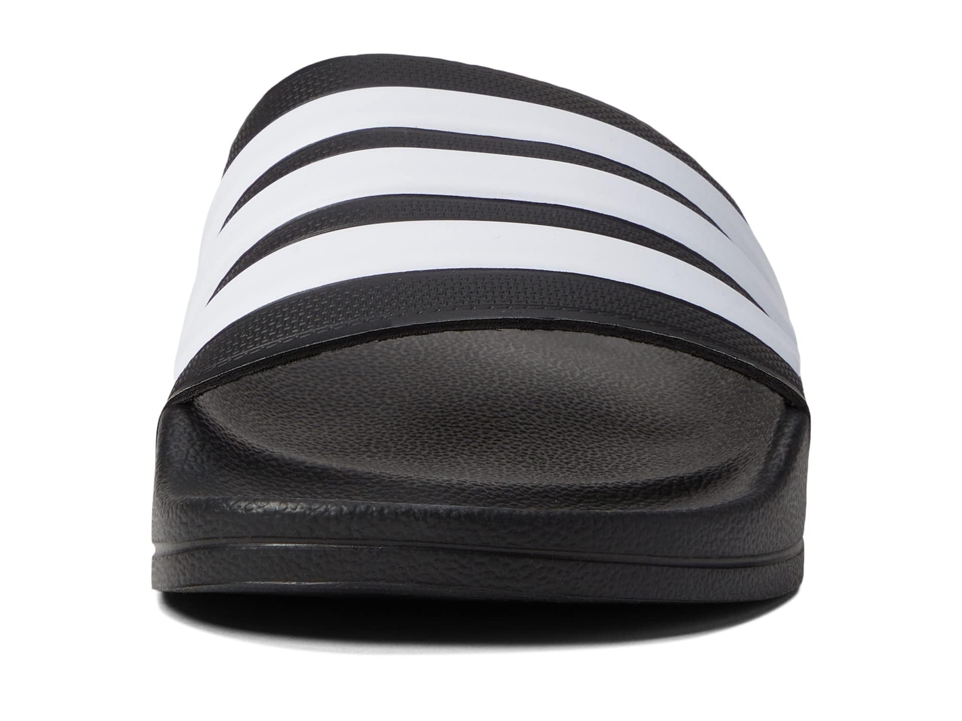 adidas Adult Adilette Shower Core Black/White/Core Black 9