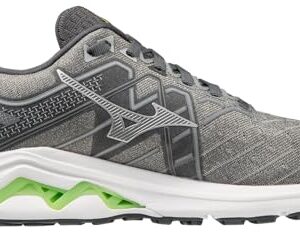 Mizuno Women's Wave Inspire 18 Running Shoe, Ultimate Grey/Silver, 9