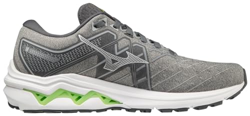 Mizuno Women's Wave Inspire 18 Running Shoe, Ultimate Grey/Silver, 9