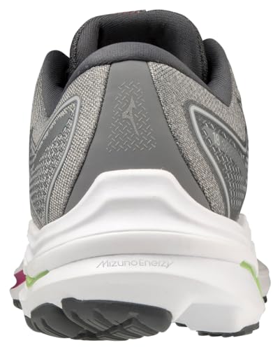 Mizuno Women's Wave Inspire 18 Running Shoe, Ultimate Grey/Silver, 9