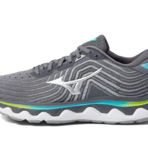 Mizuno womens Wave Horizon 6 Running Shoe, Ultimate Grey-silver, 8 US