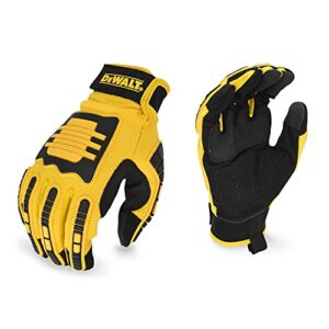 dewalt unisex adult work glove, large, pack of 1